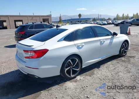 2022 Honda Accord Sport from USA, damaged, VIN 1HGCV1F38NA084920